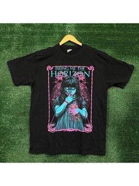 Bring Me The Horizon Post Human: Nex Gen Rock Band T-Shirt Size Large